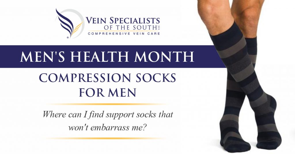 Support Socks for Men: Choose the Pair That Won’t Embarrass You | Vein ...